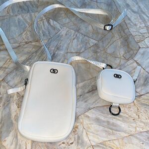 CALIA Women's Neo Essentials Only Crossbody - Off White